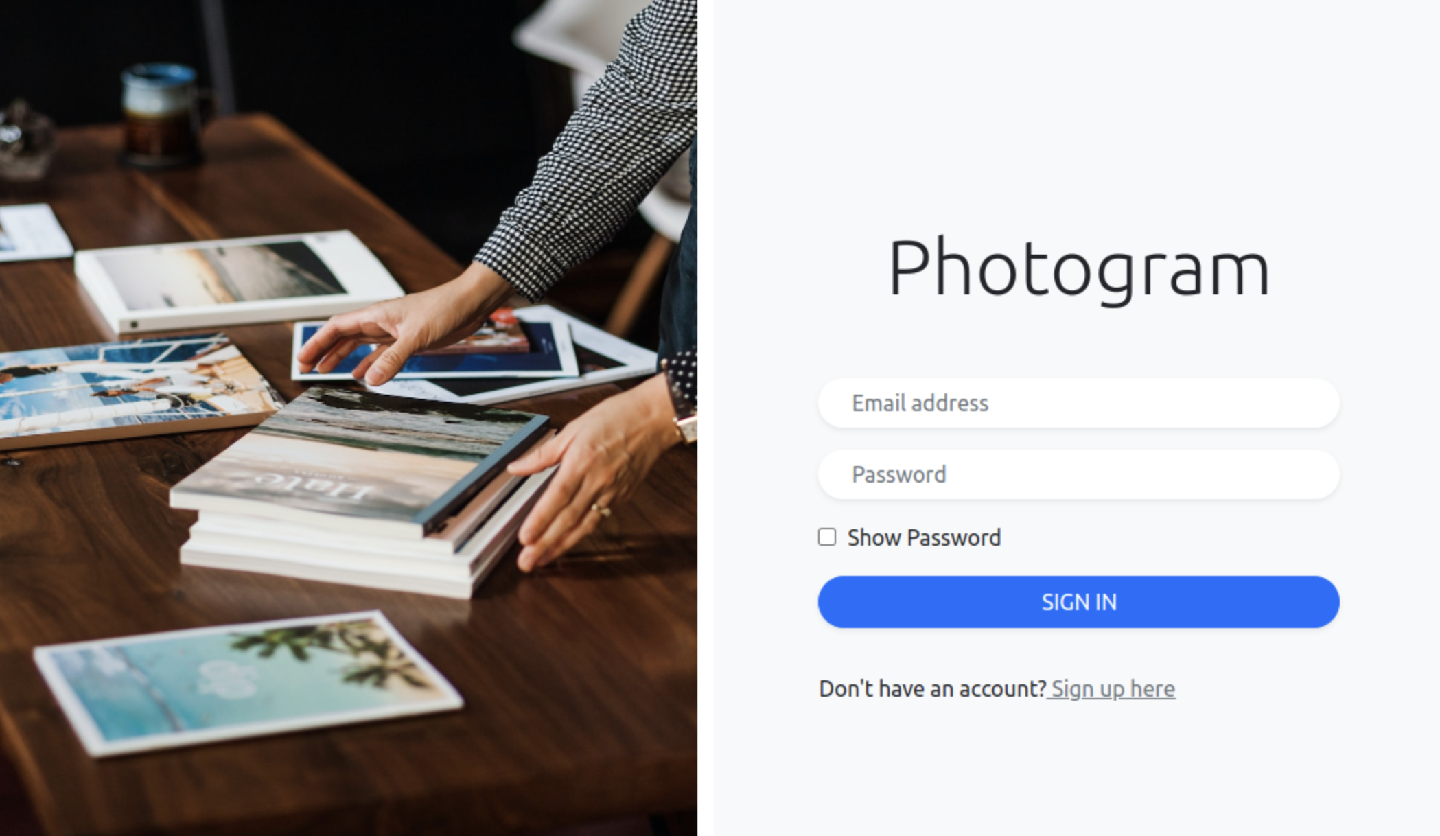 Photogram - Social Media Platform